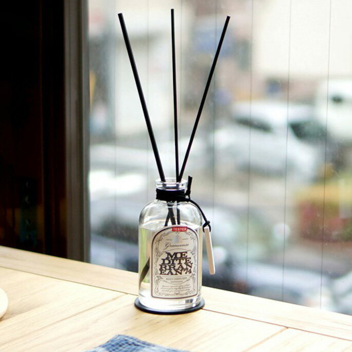 リードディフューザーセット（ reed diffuser set） グランセンス（grancense） フレグランスシリーズ 全7種（ホワイトムスク、ロイヤルリリー、アンティークローズ、メディテレーニアン、サルバドール、アクアディフェンテ、シチリアンブルー）