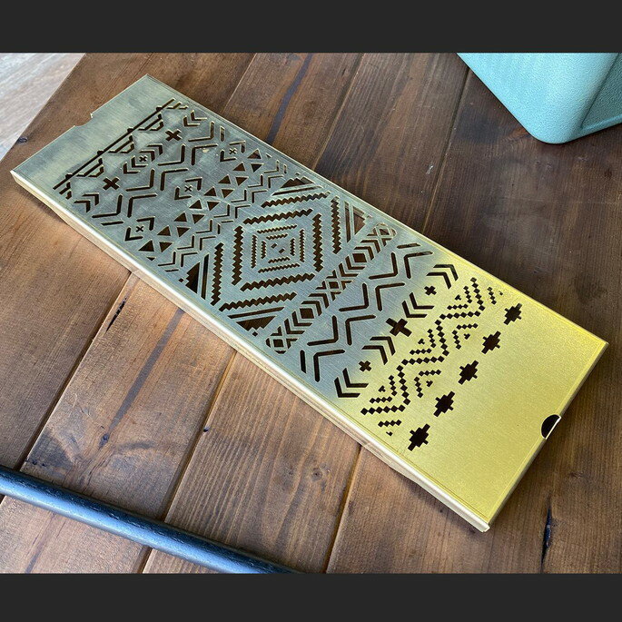 ハーフユニット 真鍮 ネイティブ横柄