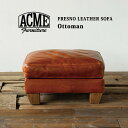 FRESNO LETHER OTTOMAN ACM