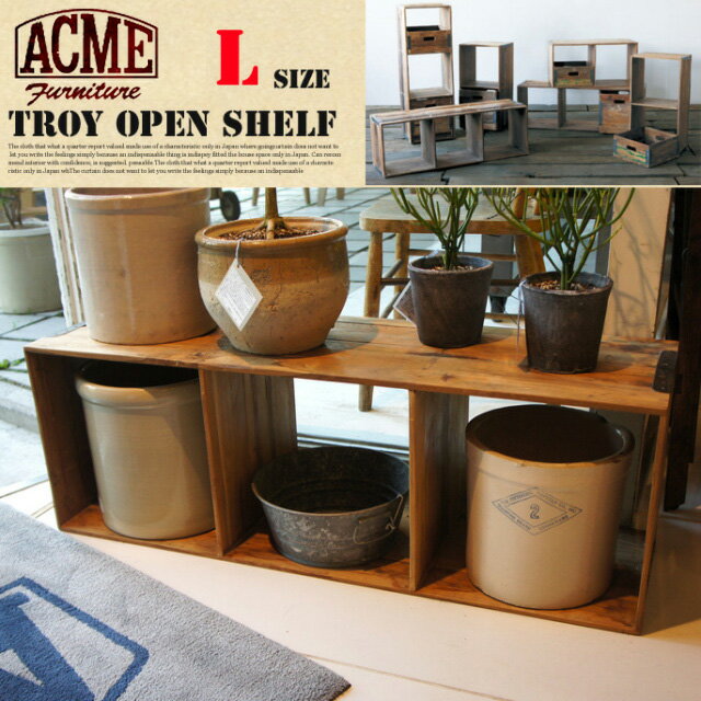 ANt@j`[ ACME Furniture TROY OPEN SHELF(L)  