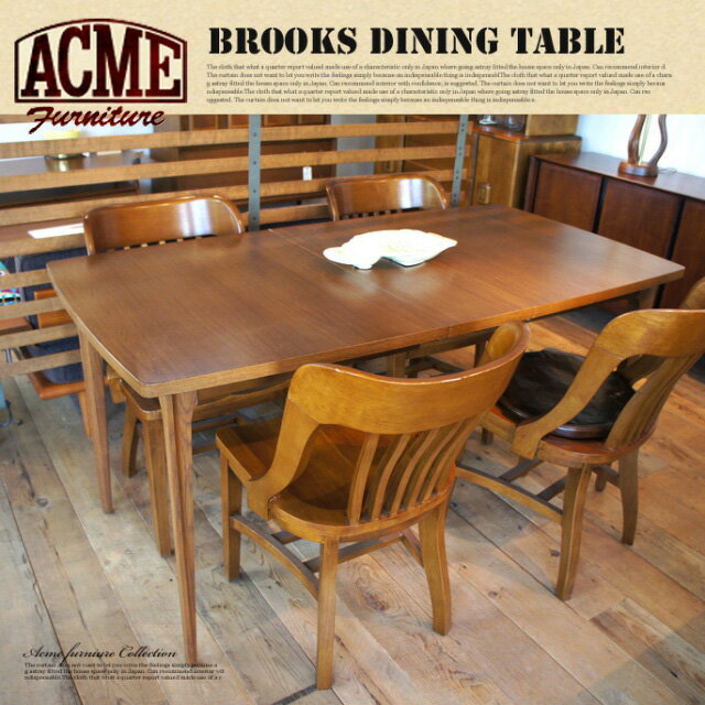 BROOKS DINING TABLE（ダイニングテーブル） ACME （アクメ） 送料無…...:bicasa:10006018