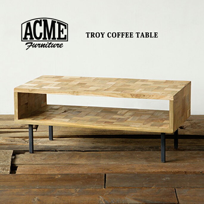 TROY COFFEE TABLE(トロイコーヒーテーブル) ACME FURNITURE…...:bicasa:10006911