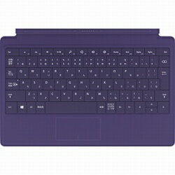 マイクロソフトSurface 2／Pro 2兼用　Type Cover 2 （パープル）　N7W-00088 [N7W00088]