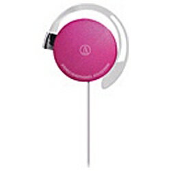 オーディオテクニカ 耳かけ型イヤホン （ピンク) ATH-EQ300M PK 1.2mコー…...:biccamera:10145828