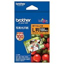 ブラザー brother 写真光沢紙 (L判・100枚) BP71GLJ100