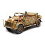 タミヤ 1/48 ドイツ大型軍用指揮官車 コマンドワーゲン【代金引換配送不可】