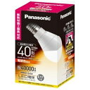 パナソニック 斜め取付け専用LED電球 (小形電球形[斜め取付け専用・断熱材施工器具