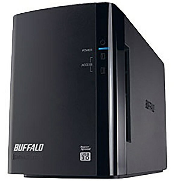 【送料無料】 BUFFALO 外付HDD ［USB3.0・6TB］ RAID 1対応・2ド…...:biccamera:10331007