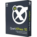 クォーク Quark 〔Win・Mac版〕 QuarkXPress 10 ≪アップグレード版≫