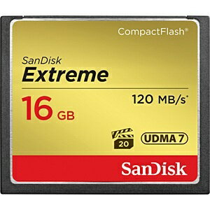 【送料無料】 サンディスク 16GBコンパクトフラッシュ Extreme　SDCFXS-0…...:biccamera:10590831