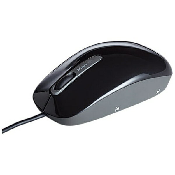 【送料無料】 キングジム マウス型A4スキャナ［400dpi・USB］　MSC20 （ブラ…...:biccamera:10637744