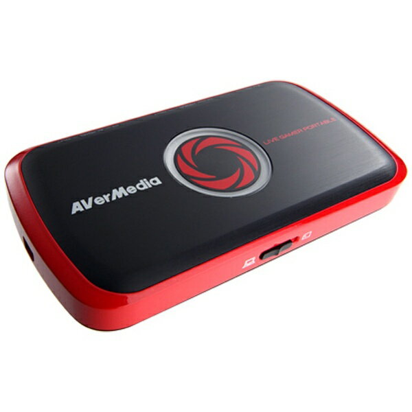 【送料無料】 AVERMEDIA ポータブル・ビデオキャプチャーデバイス　AVT-C875…...:biccamera:10639741