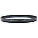 マルミ光機 58mm レンズ保護フィルター LENS PROTECT【ビックカメラグループオリジナル】