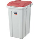 トラスコ中山 Rジョイント分別ボックス 45L フタ赤色 TRJ01