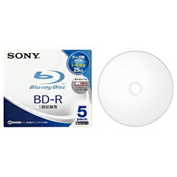 ソニー 4倍速対応 データ用Blu-ray BD-Rメディア （25GB・3枚） 3BNR1DBPJ...:biccamera:11152592