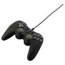 BUFFALO USBゲームパッド 16ボタンタイプ (ブラック) BSGP1601BK