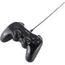 BUFFALO バッファロー USBゲームパッド 12ボタンタイプ (ブラック) BSGP1204BK