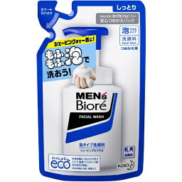 花王｜Kao MEN’s Biore（<strong>メンズビオレ</strong>）泡タイプ洗顔 つめかえ用（130mL）〔洗顔料〕【rb_pcp】