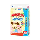 ユニチャーム 【MamyPoko(マミーポコ)】テープ Lサイズ 76枚(9-14kg)おっき〔おむつ〕