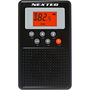 FRC 防災ラジオ　NX-109RD（ブラック）[NX109RD]...:biccamera:10604740