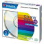 三菱ケミカルメディア MITSUBISHI CHEMICAL MEDIA 4〜12倍速対応 データ用CD-RWメディア (700MB・5枚) SW80EU5V1