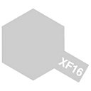 タミヤ タミヤカラー アクリルミニ XF-16 フラットアルミ