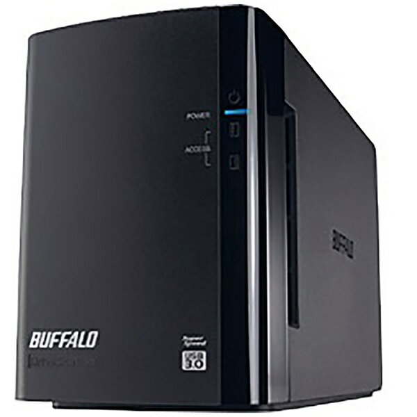 【送料無料】 BUFFALO 外付HDD ［USB3.0・2TB］ RAID 1対応・2ド…...:biccamera:10302197