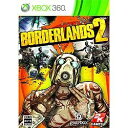 【あす楽対象】 テイクツー・インタラクティブ ボーダーランズ2【Xbox360ゲームソフト】