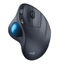 ロジクール ワイヤレストラックボールマウス ［2.4GHz・USB］　Logicool Wireless Trackball m570t（8ボタン・シルバー＆ブルー）　M570t