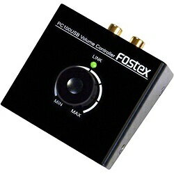 FOSTEX DAC搭載USBボリュームコントローラー　PC100USB...:biccamera:10544457