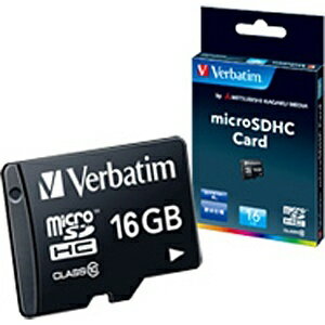 三菱化学メディア 16GB・Class10対応microSDHCカード（SDHC変換アダプ…...:biccamera:10560213