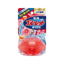 小林製薬 液体ブルーレットおくだけ ピンクローズの香り 無色...