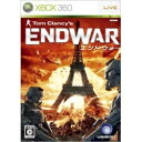 【あす楽対象】 ユービーアイソフト END WAR(エンドウォー)【Xbox360ゲームソフト】