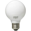 ヤザワ 白熱球 「ボール形」(電球60Wタイプ) GW100V57W70 ホワイト