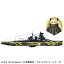 青島文化 1/700 蒼き鋼のアルペジオ-アルス・ノヴァ- No.4 霧の艦隊 戦艦ハルナ