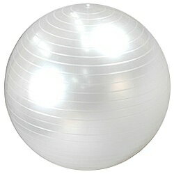 【あす楽対象】 ラッキーウエスト バランスボール YOGA BALL(パールホワイト/φ55cm) ...:biccamera:10029896