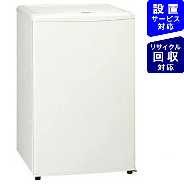 【標準設置費込み】 パナソニック NR-A80W-W 1ドア冷蔵庫 （75L）　NR-A8…...:biccamera:10055575