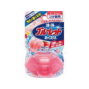 小林製薬 【液体ブルーレットおくだけ】 ピーチの香り 無色の水 つめかえ用〔トイレ用洗剤〕