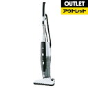 ツインバード 【アウトレット品】スティック型サイクロン掃除機「パワージェットサイクロン220」 TC-E136SBKスケルトンブラック【生産完了品】TCE136SBK 【kk9n0d18p】