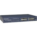【送料無料】 NETGEAR ギガビットイーサネットスイッチ(16ポート・1000Base-T) JGS516300JPS
