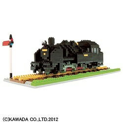 カワダ ナノブロック 蒸気機関車...:biccamera:10428581