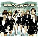 EMIミュージックジャパン T-ARA/Sexy Love(Japanese ver.) 初回限定盤B 【CD】