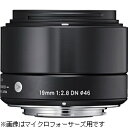 【送料無料】 シグマ 交換レンズ 19mm F2.8 DN【ソニーEマウント(APS-C用)】(ブラック)