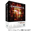 ネイティブインストゥルメンツ NATIVE INSTRUMENTS “Native Instruments” KONTAKT 3 ≪バージョンアップ版:KONTAKT 1/2 ユーザー用≫