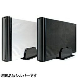 タイムリー SATA接続 3.5インチハードディスクケース（シルバー）　SATA2-CAS…...:biccamera:10085322