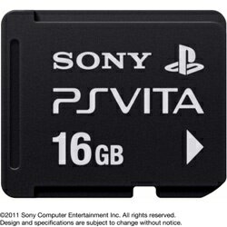 【あす楽対象】 ソニーコンピューターエンタテイメント メモリーカード 16GB【PSV(PCH-10...:biccamera:10269080