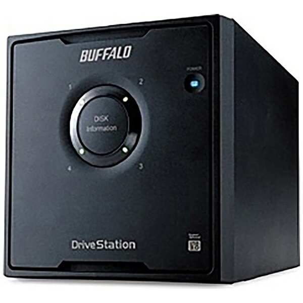 【送料無料】 BUFFALO 外付HDD ［USB3.0・4TB］ RAID 5対応　HD…...:biccamera:10301344