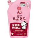 サラヤ 【arau(アラウ)】ベビー洗濯用せっけん つめかえ用(720ml×2個)〔衣類洗剤〕