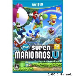 【送料無料】 任天堂 New スーパーマリオブラザーズ U【Wii Uゲームソフト】