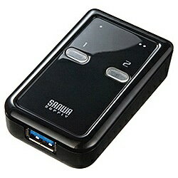 【送料無料】 サンワサプライ USB3.0切替器（2回路） SW-US32[SWUS32]...:biccamera:10473398